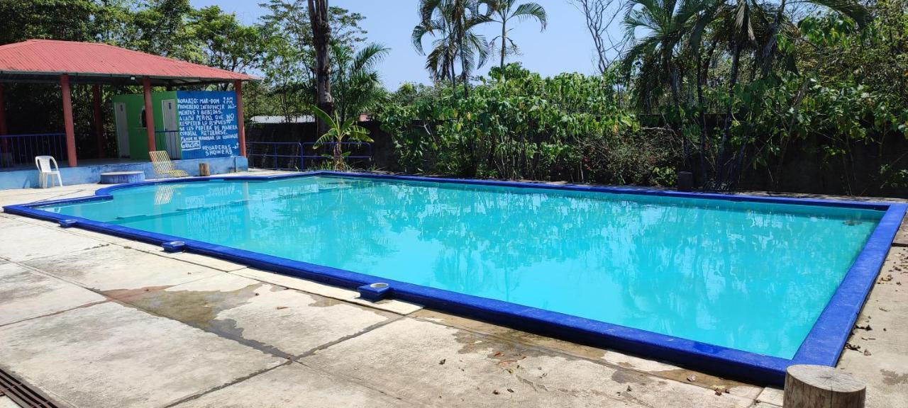 Villas Del Carmen Hostal Palenque Eksteriør billede